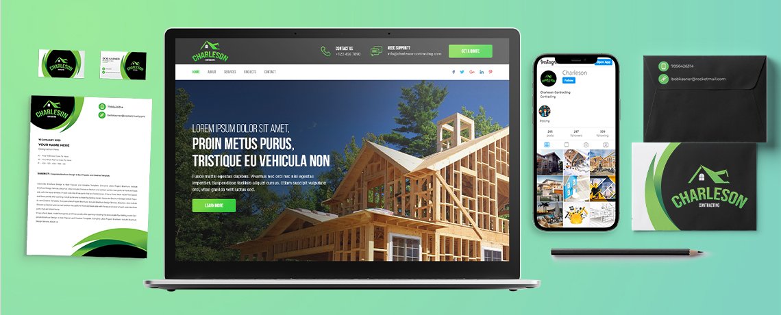 Abstract Logo Design 