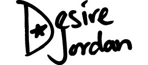 Desire Jordan Sign