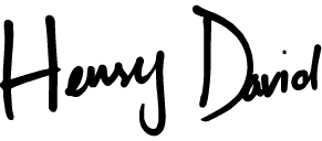 Hennry David Sign